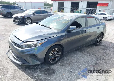 2022 Kia Forte Lxs from USA, damaged, VIN 3KPF24AD3NE418337